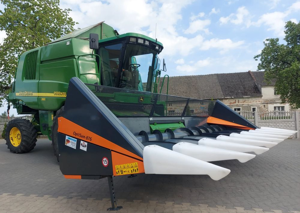 Inny Optisun 876 Optigep - ראש חמניה: תמונה 2 Inny Optisun 876 Optigep - ראש חמניה: תמונה 2