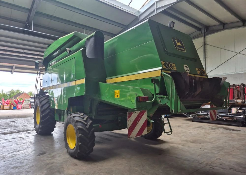 John Deere 2066 - מקצרת קומבינה: תמונה 5 John Deere 2066 - מקצרת קומבינה: תמונה 5