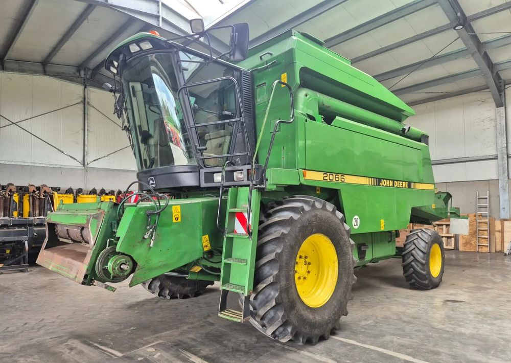 John Deere 2066 - מקצרת קומבינה: תמונה 3 John Deere 2066 - מקצרת קומבינה: תמונה 3