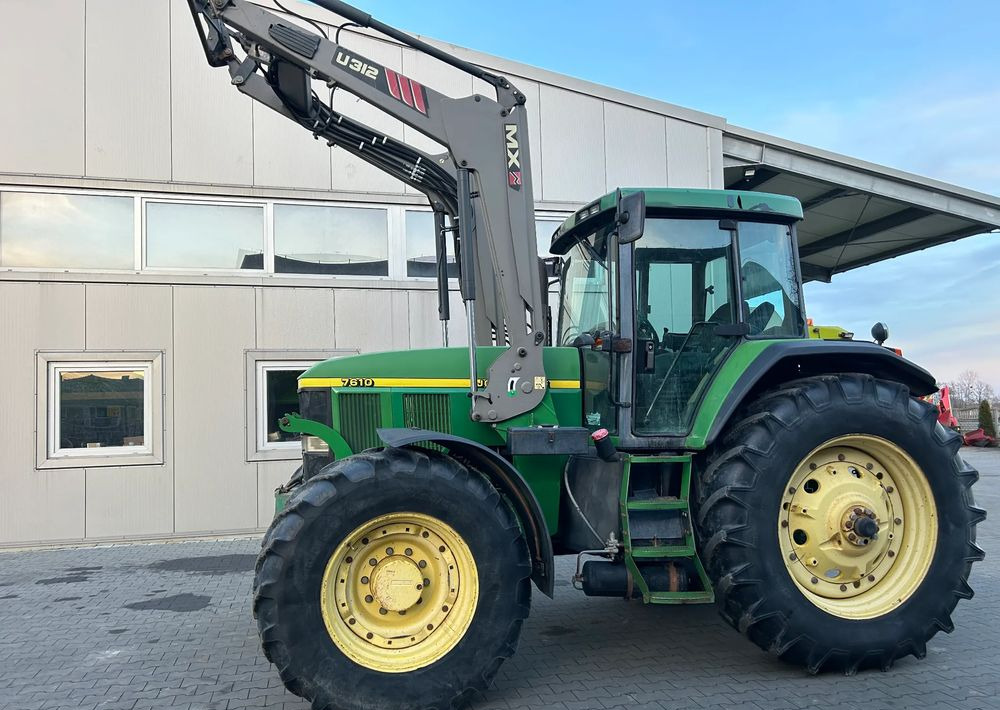 John Deere 7610 - טרקטור חקלאי: תמונה 2 John Deere 7610 - טרקטור חקלאי: תמונה 2