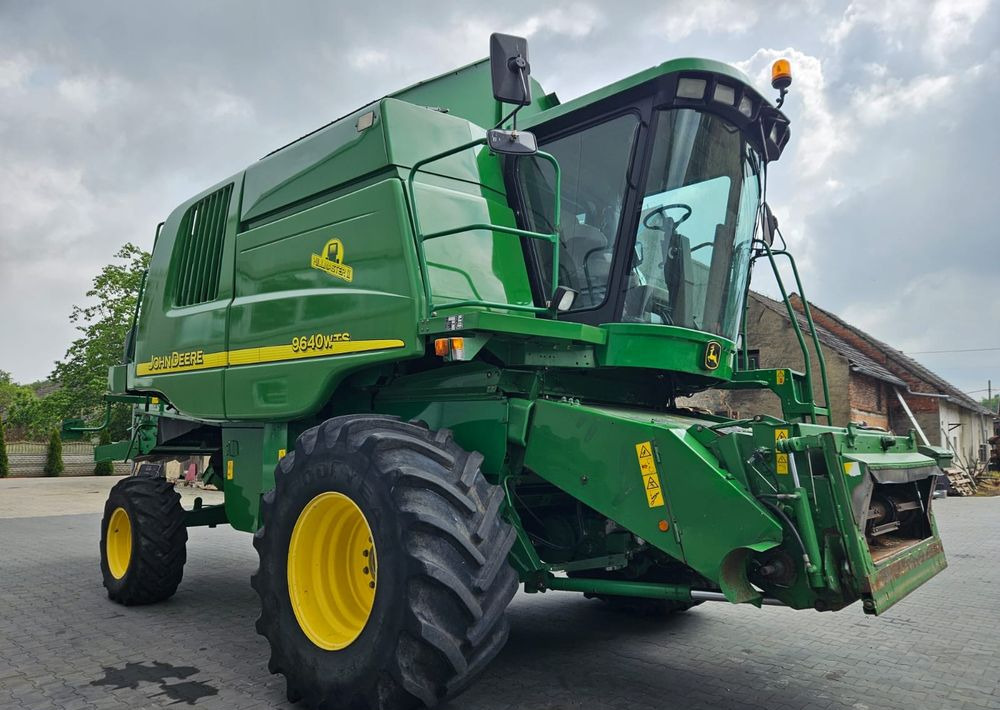 John Deere Wts 9640 HillMaster II - מקצרת קומבינה: תמונה 2 John Deere Wts 9640 HillMaster II - מקצרת קומבינה: תמונה 2