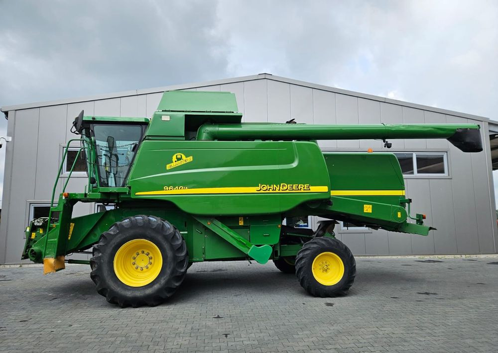 John Deere Wts 9640 HillMaster II - מקצרת קומבינה: תמונה 5 John Deere Wts 9640 HillMaster II - מקצרת קומבינה: תמונה 5