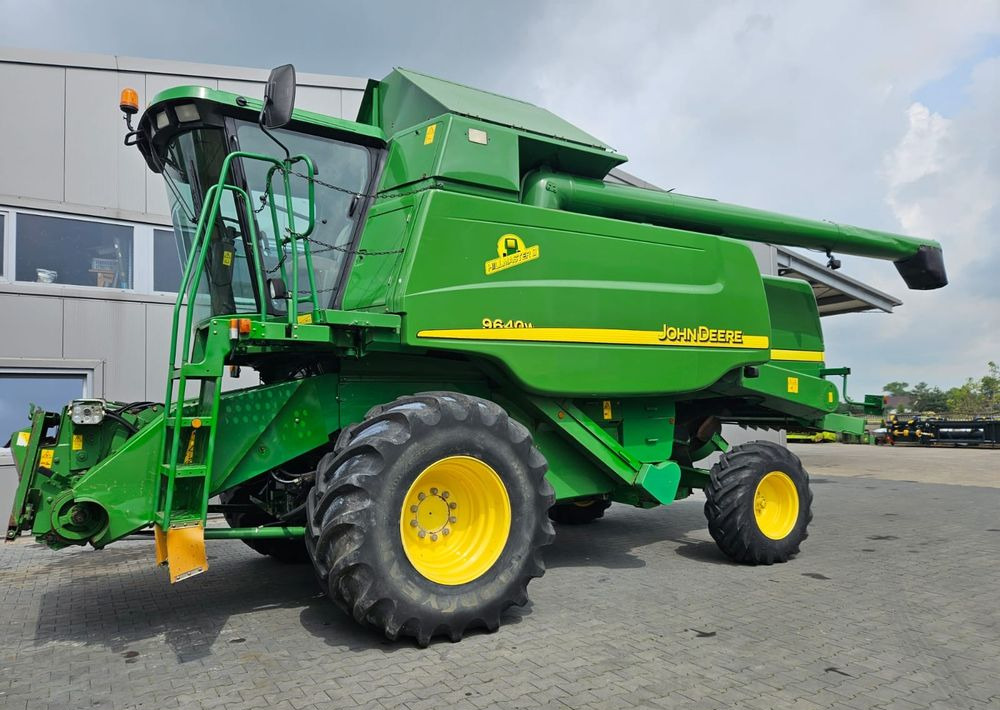 John Deere Wts 9640 HillMaster II - מקצרת קומבינה: תמונה 3 John Deere Wts 9640 HillMaster II - מקצרת קומבינה: תמונה 3
