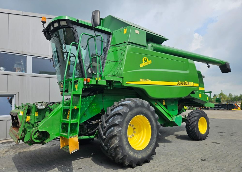 John Deere Wts 9640 HillMaster II - מקצרת קומבינה: תמונה 1 John Deere Wts 9640 HillMaster II - מקצרת קומבינה: תמונה 1