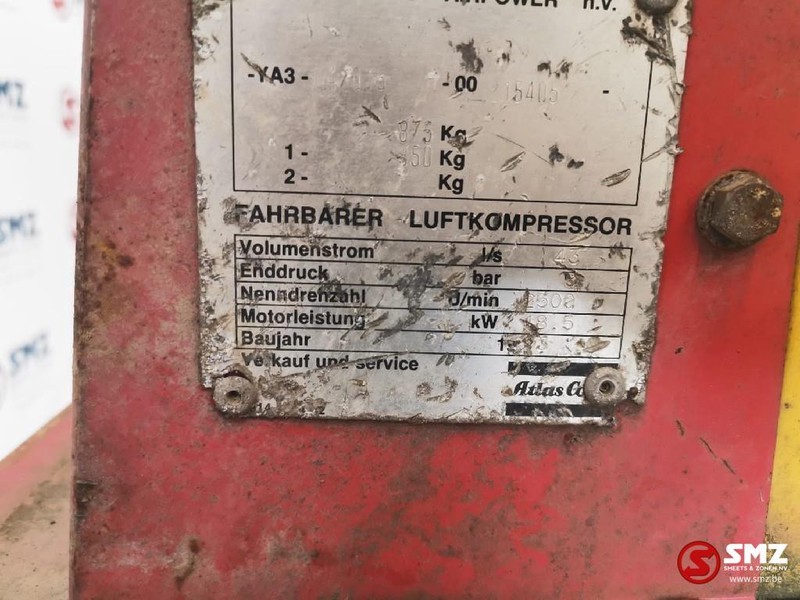 מדחס אוויר Atlas-Copco Occ Compressor Atlas Copco 8 BAR: תמונה 6