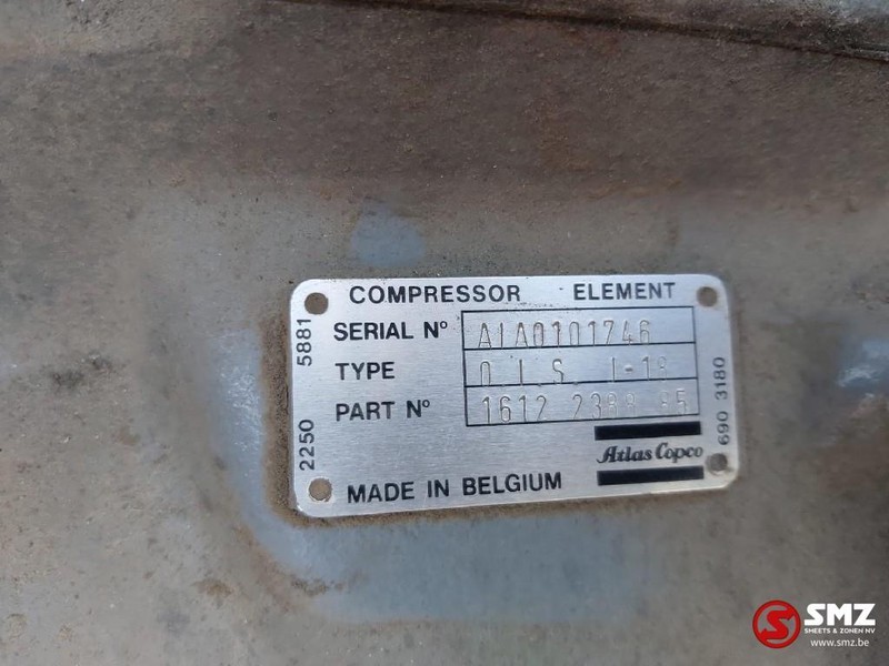 מדחס אוויר Atlas-Copco Occ Compressor Atlas Copco 8 BAR: תמונה 9