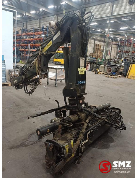 Atlas Occ Autolaadkraan Atlas 85.2 - זרוע: תמונה 2 Atlas Occ Autolaadkraan Atlas 85.2 - זרוע: תמונה 2