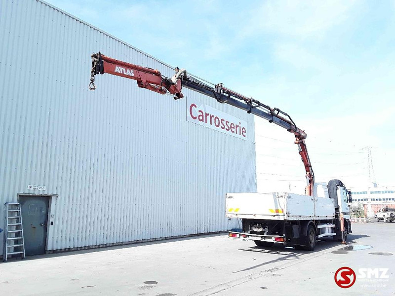 Atlas Occ Autolaadkraan Atlas AK140.1 A4 + JIB - זרוע עבור ציוד לטיפול בחומרים: תמונה 5 Atlas Occ Autolaadkraan Atlas AK140.1 A4 + JIB - זרוע עבור ציוד לטיפול בחומרים: תמונה 5