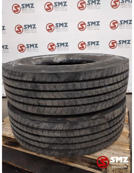 Bridgestone Occ vrachtwagenband Bridgestone R297 315/80R22.5 - צמיג עבור משאית: תמונה 1 Bridgestone Occ vrachtwagenband Bridgestone R297 315/80R22.5 - צמיג עבור משאית: תמונה 1