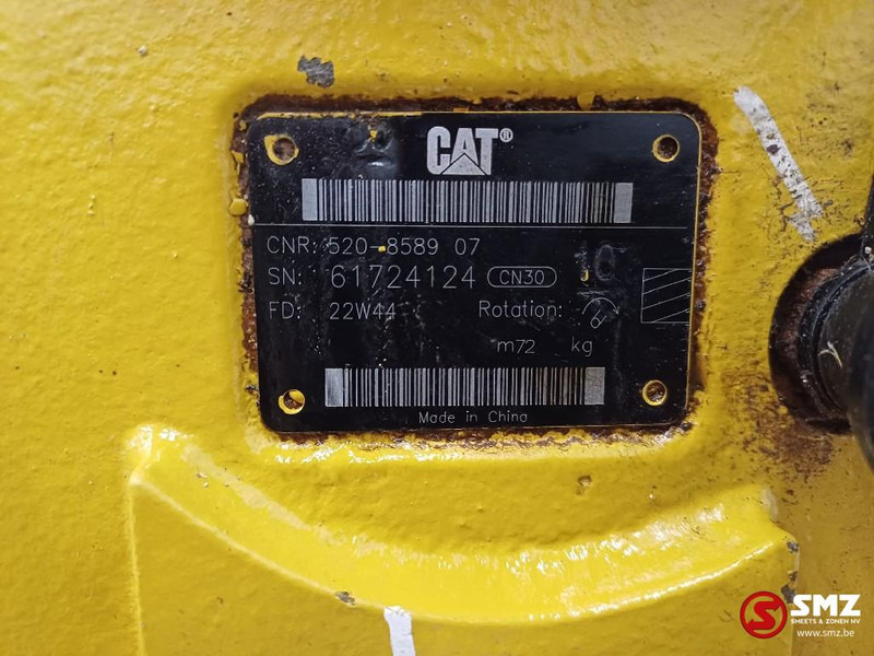 Caterpillar Main Hydraulic pump Caterpillar - משאבה הידרולית עבור ציוד לטיפול בחומרים: תמונה 5 Caterpillar Main Hydraulic pump Caterpillar - משאבה הידרולית עבור ציוד לטיפול בחומרים: תמונה 5