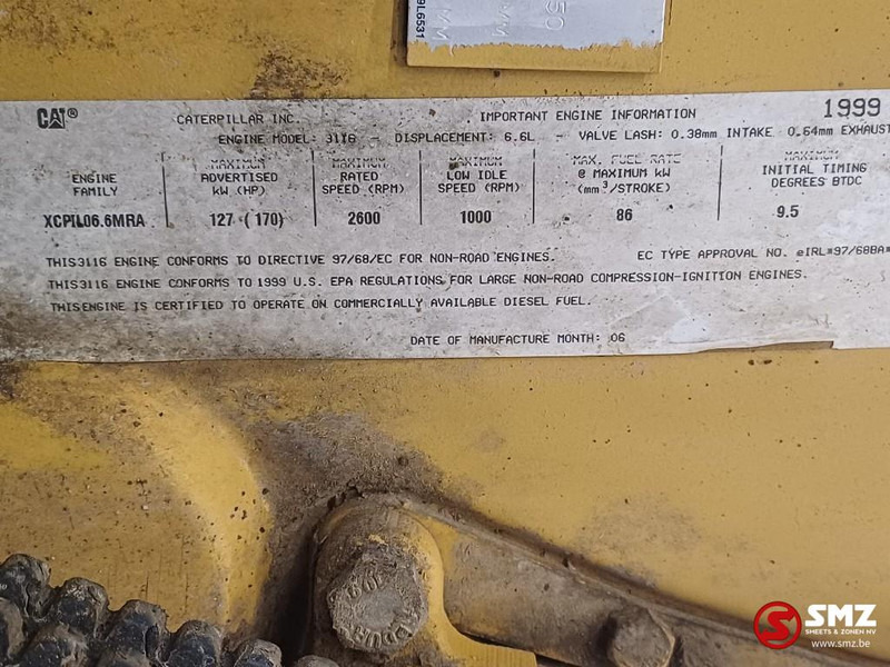 Caterpillar Occ motor D6M Caterpillar 3116 - מנוע: תמונה 5 Caterpillar Occ motor D6M Caterpillar 3116 - מנוע: תמונה 5