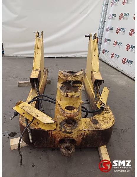 Caterpillar Occ toreneenheid D6M Caterpillar - מסגרת/ שלדה: תמונה 4 Caterpillar Occ toreneenheid D6M Caterpillar - מסגרת/ שלדה: תמונה 4