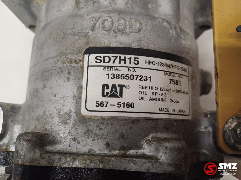 Caterpillar Refrigerant compressor Caterpillar - מנוע וחלקים עבור ציוד לטיפול בחומרים: תמונה 5 Caterpillar Refrigerant compressor Caterpillar - מנוע וחלקים עבור ציוד לטיפול בחומרים: תמונה 5