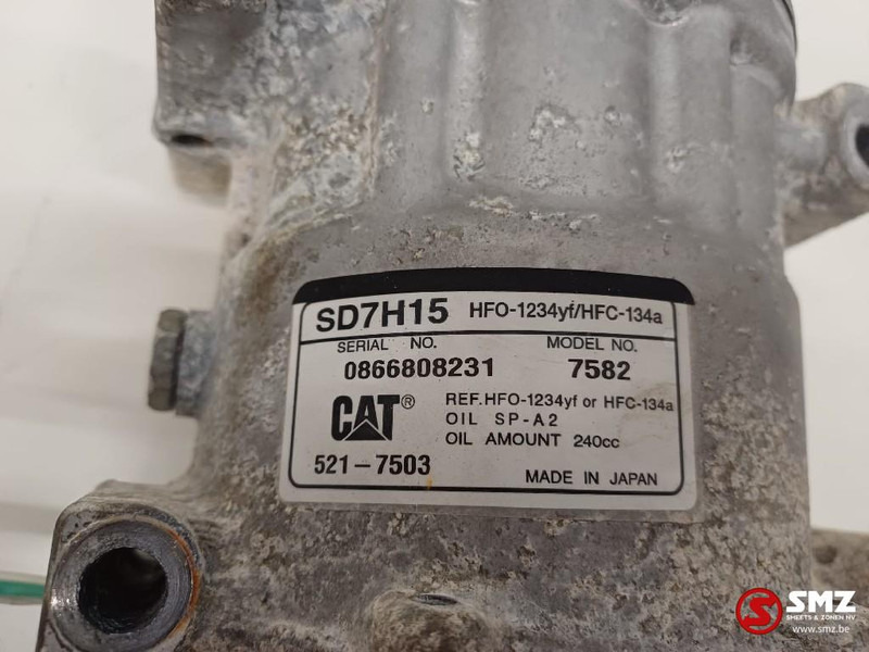 Caterpillar Refrigerant compressor Caterpillar - מנוע וחלקים עבור ציוד לטיפול בחומרים: תמונה 5 Caterpillar Refrigerant compressor Caterpillar - מנוע וחלקים עבור ציוד לטיפול בחומרים: תמונה 5