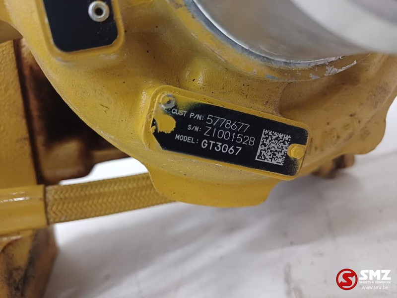 Caterpillar Turbocharger Caterpillar - טורבו עבור ציוד לטיפול בחומרים: תמונה 5 Caterpillar Turbocharger Caterpillar - טורבו עבור ציוד לטיפול בחומרים: תמונה 5