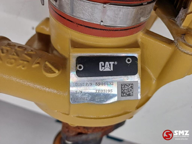 Caterpillar Turbocharger Caterpillar - טורבו עבור ציוד לטיפול בחומרים: תמונה 5 Caterpillar Turbocharger Caterpillar - טורבו עבור ציוד לטיפול בחומרים: תמונה 5