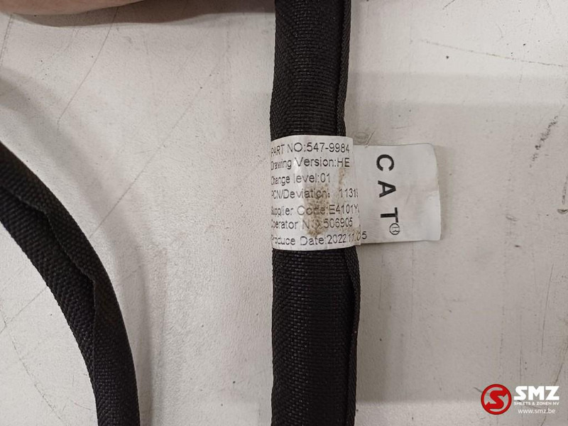 Caterpillar Wiring harness left hand console Caterpillar - כבלים/ רתמת חוט עבור משאית: תמונה 4 Caterpillar Wiring harness left hand console Caterpillar - כבלים/ רתמת חוט עבור משאית: תמונה 4