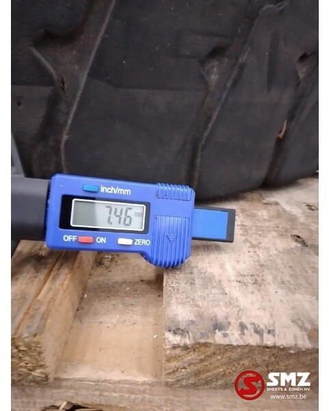 Continental Occ Band 315/80R22.5 Continental HDC - צמיג עבור משאית: תמונה 5 Continental Occ Band 315/80R22.5 Continental HDC - צמיג עבור משאית: תמונה 5