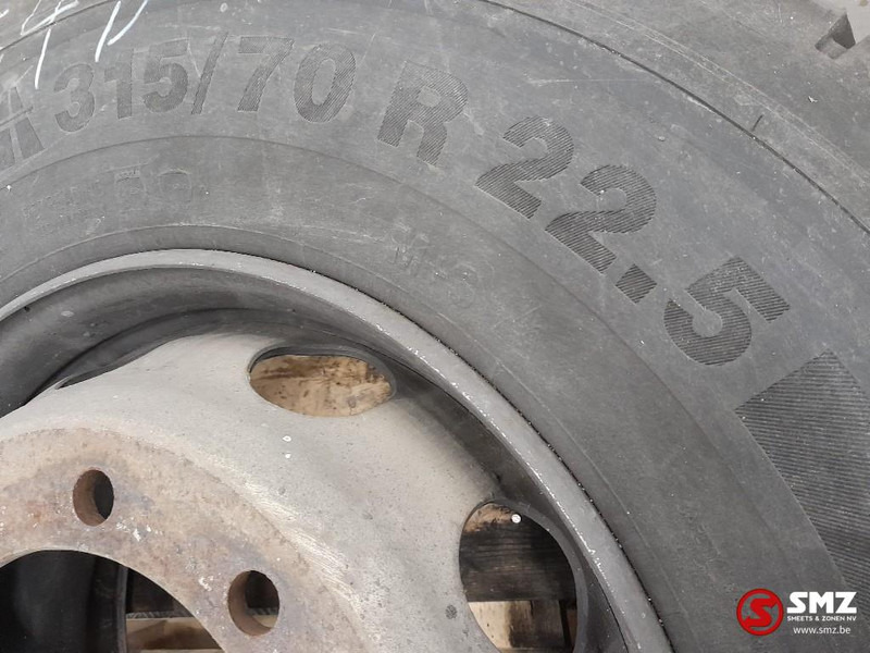 Continental Occ vrachtwagenband 315/70R22.5 154/150L Continent - צמיג עבור משאית: תמונה 3 Continental Occ vrachtwagenband 315/70R22.5 154/150L Continent - צמיג עבור משאית: תמונה 3