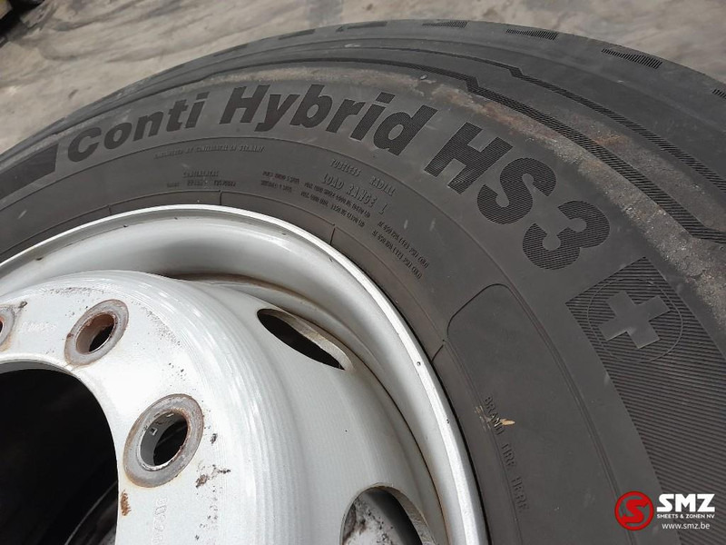 Continental Occ vrachtwagenband 315/80R22.5 156/150L Continent - צמיג עבור משאית: תמונה 3 Continental Occ vrachtwagenband 315/80R22.5 156/150L Continent - צמיג עבור משאית: תמונה 3