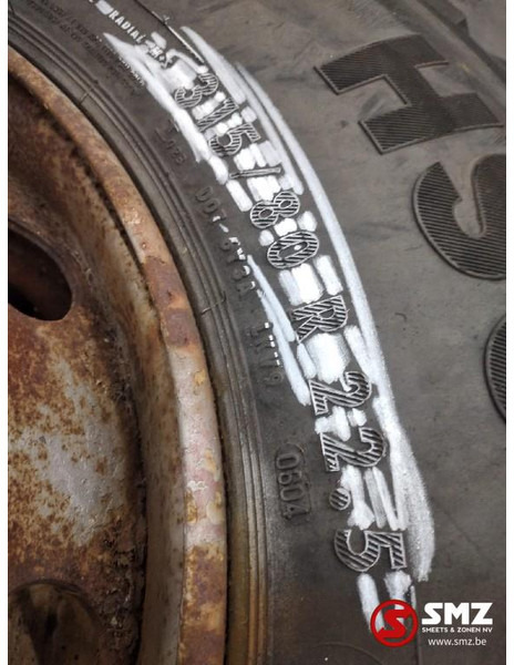 Continental Occ vrachtwagenband Continental 315/80R22.5 - צמיג עבור משאית: תמונה 4 Continental Occ vrachtwagenband Continental 315/80R22.5 - צמיג עבור משאית: תמונה 4