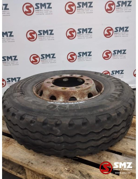 Continental Occ vrachtwagenband Continental 315/80R22.5 - צמיג עבור משאית: תמונה 1 Continental Occ vrachtwagenband Continental 315/80R22.5 - צמיג עבור משאית: תמונה 1