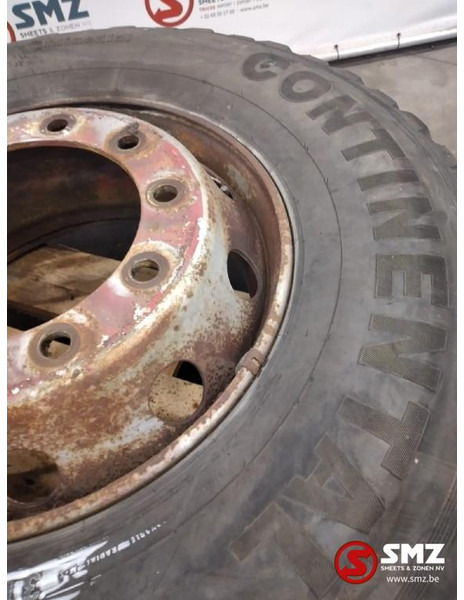 Continental Occ vrachtwagenband Continental 315/80R22.5 - צמיג עבור משאית: תמונה 2 Continental Occ vrachtwagenband Continental 315/80R22.5 - צמיג עבור משאית: תמונה 2
