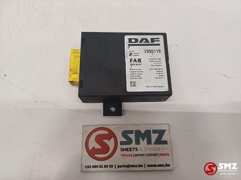 DAF Occ ECU CDS4 FAB besturingseenheid DAF - ECU עבור משאית: תמונה 1 DAF Occ ECU CDS4 FAB besturingseenheid DAF - ECU עבור משאית: תמונה 1
