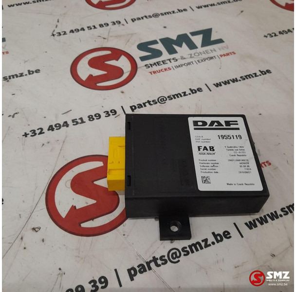 DAF Occ ECU CDS4 regeleenheid DAF - ECU עבור משאית: תמונה 1 DAF Occ ECU CDS4 regeleenheid DAF - ECU עבור משאית: תמונה 1