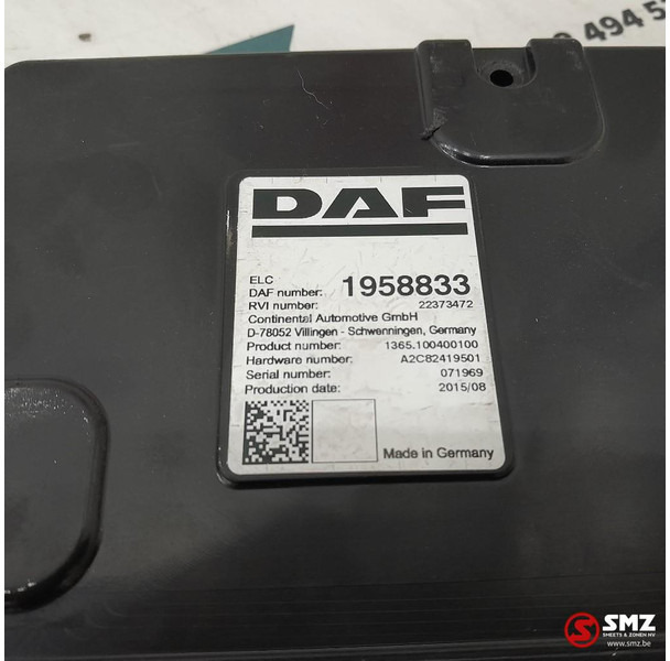 DAF Occ ECU ELC regeleenheid DAF - ECU עבור משאית: תמונה 5 DAF Occ ECU ELC regeleenheid DAF - ECU עבור משאית: תמונה 5
