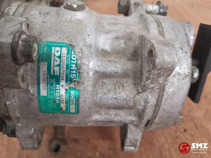 DAF Occ airco compressor daf xf - מדחס מזגן עבור משאית: תמונה 3 DAF Occ airco compressor daf xf - מדחס מזגן עבור משאית: תמונה 3