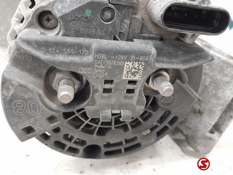 DAF Occ alternator DAF EURO 6 - אלטרנטור עבור משאית: תמונה 4 DAF Occ alternator DAF EURO 6 - אלטרנטור עבור משאית: תמונה 4