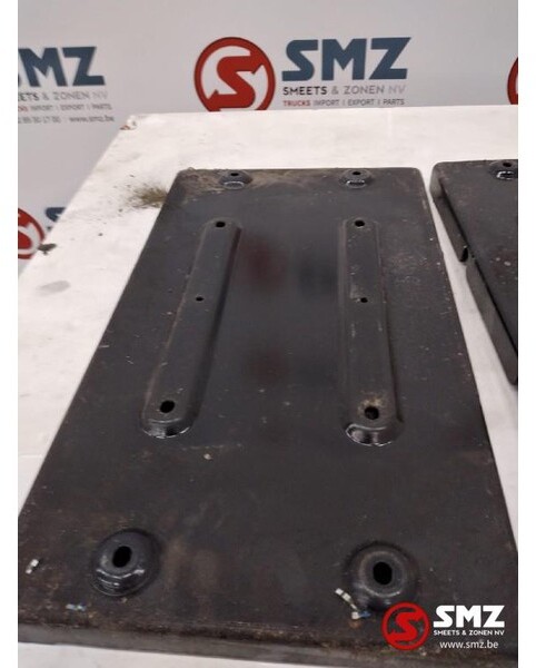 DAF Occ batterijbakbodemplaten Daf XF 106 Euro 6 18759 - מסגרת/ שלדה עבור משאית: תמונה 2 DAF Occ batterijbakbodemplaten Daf XF 106 Euro 6 18759 - מסגרת/ שלדה עבור משאית: תמונה 2
