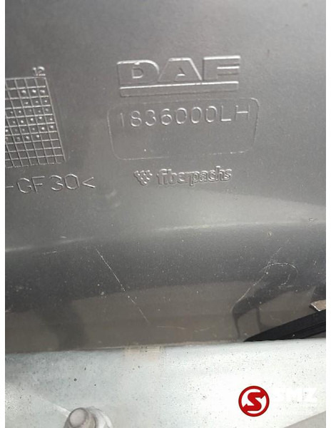 DAF Occ cabinespoiler links DAF - אווירודינמיקה/ ספוילר עבור משאית: תמונה 3 DAF Occ cabinespoiler links DAF - אווירודינמיקה/ ספוילר עבור משאית: תמונה 3