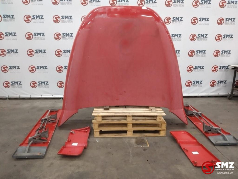 DAF Occ cabinespoilerset DAF XF 105 - אווירודינמיקה/ ספוילר עבור משאית: תמונה 2 DAF Occ cabinespoilerset DAF XF 105 - אווירודינמיקה/ ספוילר עבור משאית: תמונה 2