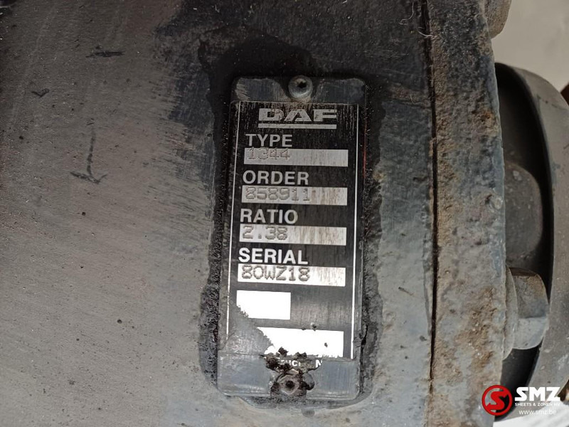 DAF Occ differentiëel 1344 DAF 2,38 - הילוך דיפרנציאלי עבור משאית: תמונה 5 DAF Occ differentiëel 1344 DAF 2,38 - הילוך דיפרנציאלי עבור משאית: תמונה 5