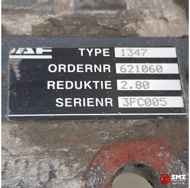 DAF Occ differentiëel 1347 i=2,80 DAF - הילוך דיפרנציאלי עבור משאית: תמונה 5 DAF Occ differentiëel 1347 i=2,80 DAF - הילוך דיפרנציאלי עבור משאית: תמונה 5