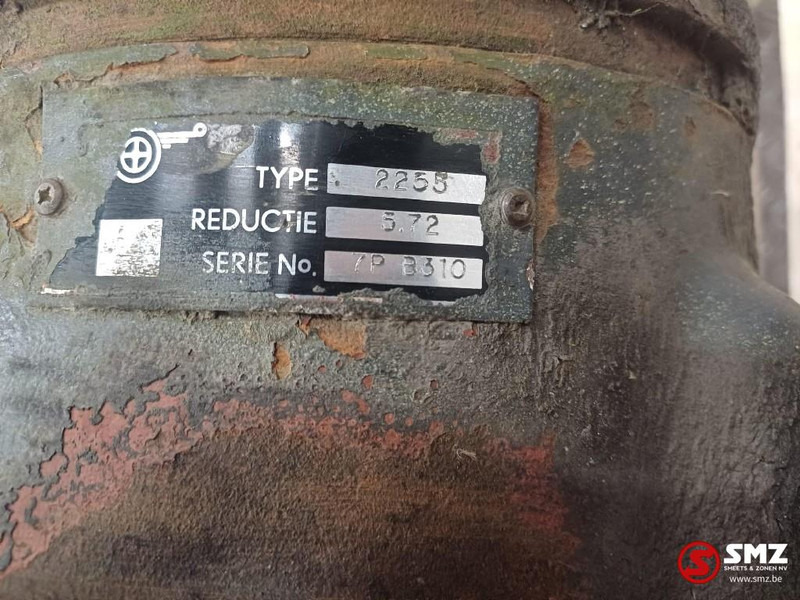DAF Occ differentiëel 2255 DAF 5.72 - הילוך דיפרנציאלי עבור משאית: תמונה 5 DAF Occ differentiëel 2255 DAF 5.72 - הילוך דיפרנציאלי עבור משאית: תמונה 5