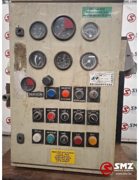 DAF Occ hogedrukwaterstraalinstallatie DAF 1160 - מכונת בנייה: תמונה 5 DAF Occ hogedrukwaterstraalinstallatie DAF 1160 - מכונת בנייה: תמונה 5