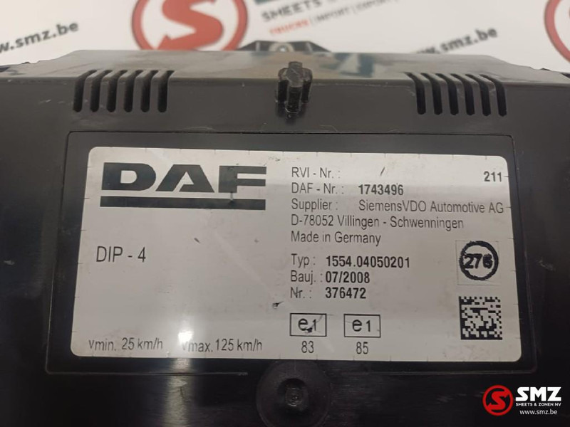 DAF Occ instrumentenpaneel DAF - לוח מחוונים עבור משאית: תמונה 3 DAF Occ instrumentenpaneel DAF - לוח מחוונים עבור משאית: תמונה 3