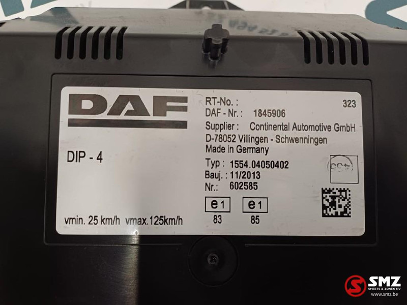 DAF Occ instrumentenpaneel DAF - לוח מחוונים עבור משאית: תמונה 3 DAF Occ instrumentenpaneel DAF - לוח מחוונים עבור משאית: תמונה 3