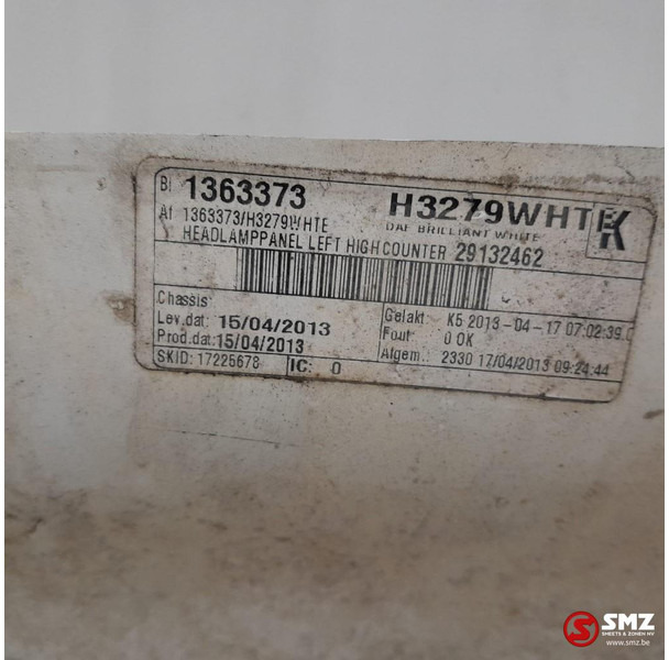 DAF Occ koplampkap links DAF - פנס קדמי עבור משאית: תמונה 3 DAF Occ koplampkap links DAF - פנס קדמי עבור משאית: תמונה 3