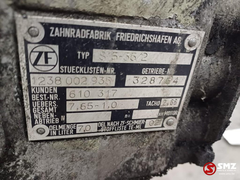 DAF Occ motor 575 + versnellingsbak DAF - מנוע עבור משאית: תמונה 5 DAF Occ motor 575 + versnellingsbak DAF - מנוע עבור משאית: תמונה 5