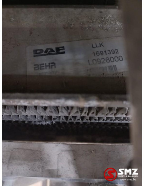 DAF Occ radiator + intercooler DAF - רדיאטור עבור משאית: תמונה 5 DAF Occ radiator + intercooler DAF - רדיאטור עבור משאית: תמונה 5