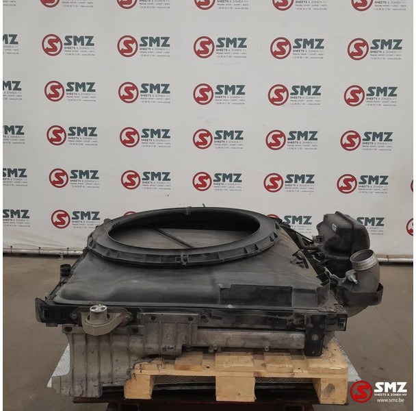 DAF Occ radiator + intercooler + expansievat DAF - רדיאטור עבור משאית: תמונה 2 DAF Occ radiator + intercooler + expansievat DAF - רדיאטור עבור משאית: תמונה 2