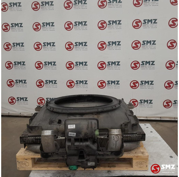 DAF Occ radiator + intercooler + expansievat DAF - רדיאטור עבור משאית: תמונה 3 DAF Occ radiator + intercooler + expansievat DAF - רדיאטור עבור משאית: תמונה 3