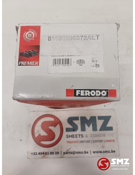 DAF Occ remblokkenset DAF - רפידות בלימה עבור משאית: תמונה 3 DAF Occ remblokkenset DAF - רפידות בלימה עבור משאית: תמונה 3