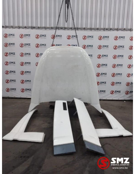 DAF Occ set cabinespoilers DAF XF105 1653700 1653701 1 - אווירודינמיקה/ ספוילר עבור משאית: תמונה 1 DAF Occ set cabinespoilers DAF XF105 1653700 1653701 1 - אווירודינמיקה/ ספוילר עבור משאית: תמונה 1