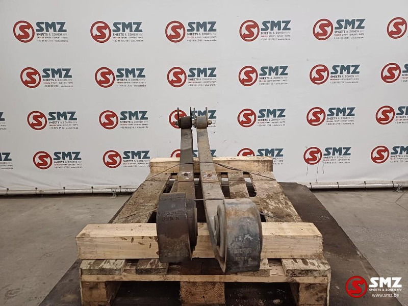 DAF Occ set voorste bladveren DAF - מתלה פלדה עבור משאית: תמונה 3 DAF Occ set voorste bladveren DAF - מתלה פלדה עבור משאית: תמונה 3