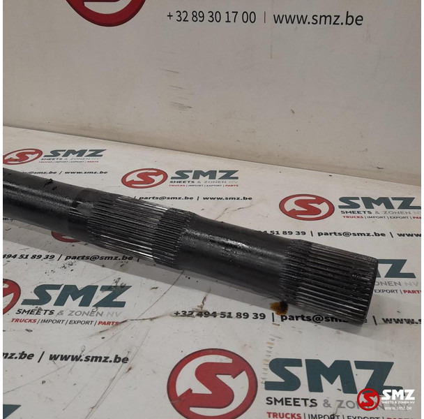 DAF Occ steekas met sper DAF - מסגרת/ שלדה עבור משאית: תמונה 3 DAF Occ steekas met sper DAF - מסגרת/ שלדה עבור משאית: תמונה 3